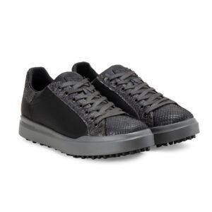 Low Top Cordones Pitón / Becerro Gris