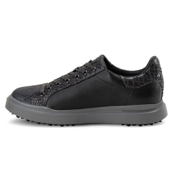 2 LOW TOP CORDONES PITON NEGROS Low Top Cordones Pitón / Becerro Gris