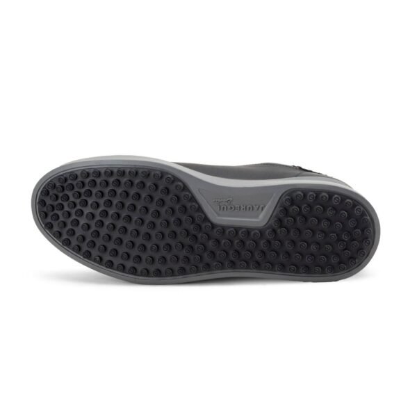 5 LOW TOP CORDONES PITON NEGROS Low Top Cordones Pitón / Becerro Gris