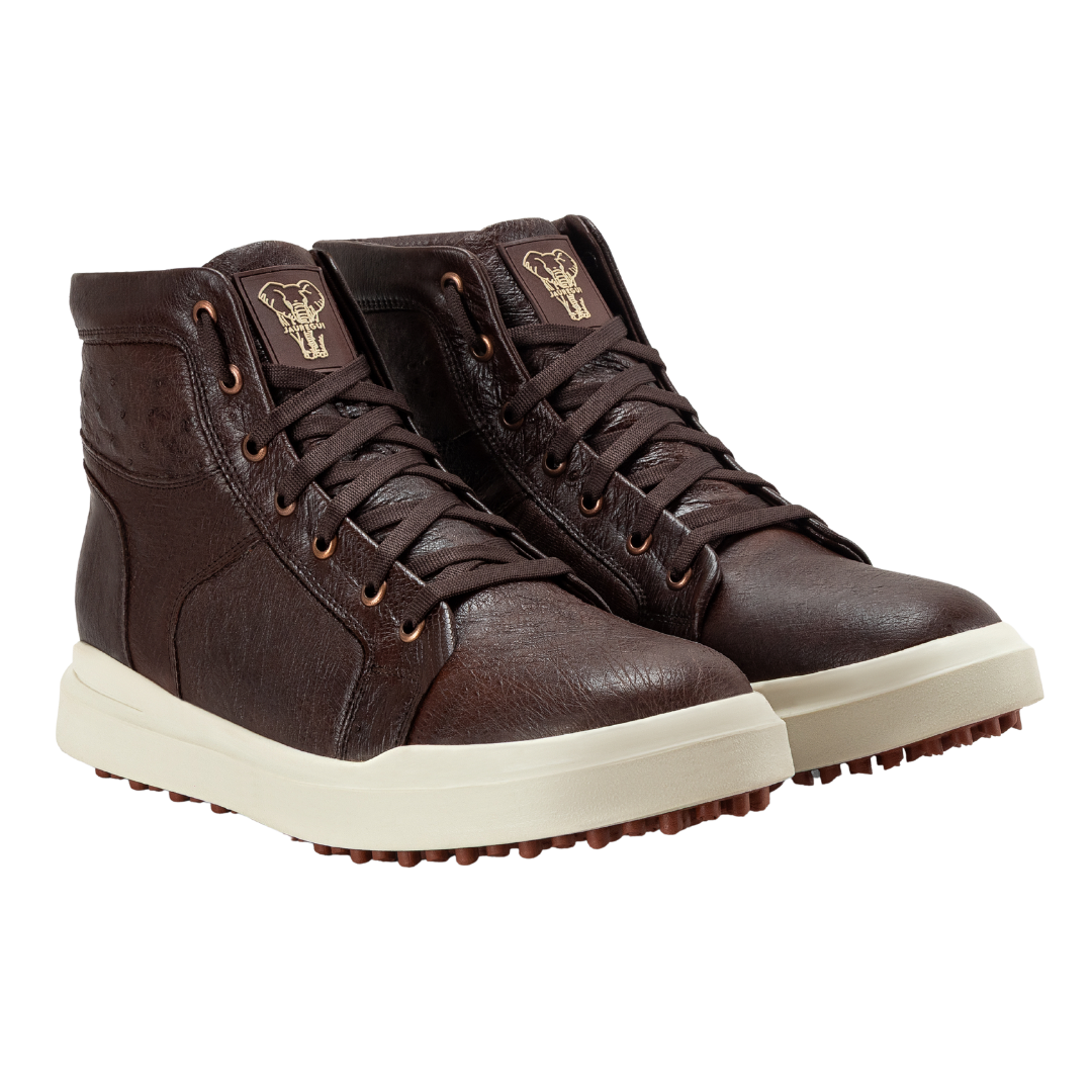 HIGH TOP PLUMA DE AVESTRUZ NEGRO