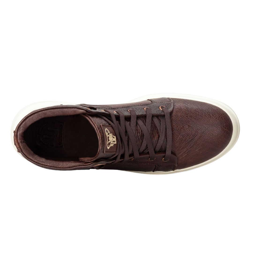 HIGH TOP PLUMA DE AVESTRUZ NEGRO - Imagen 5