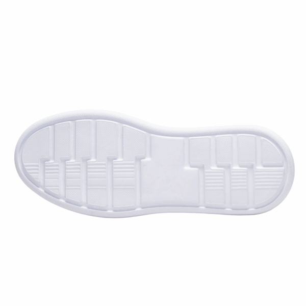 Low Top Cordones Pitón _ Becerro BR7 Low Top Pitón Blanco