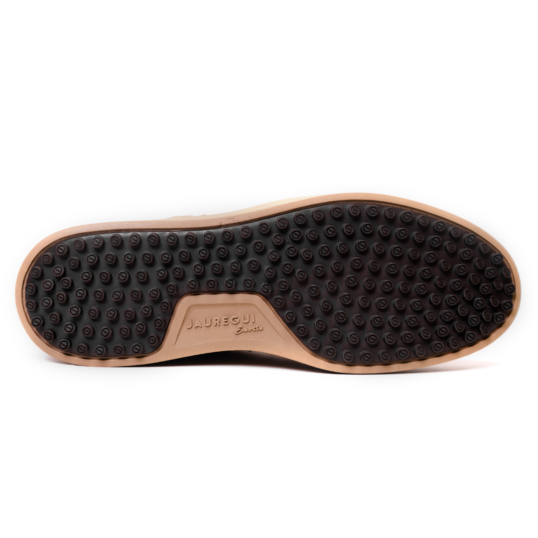 HIGH TOP TENIS COCODRILO ARENA/JENGIBRE - Imagen 5