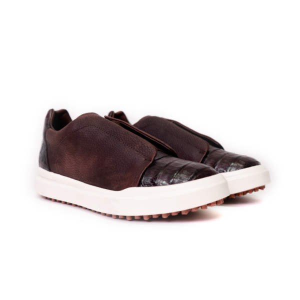 RESORTE COCODRILO BLACK CHERRY