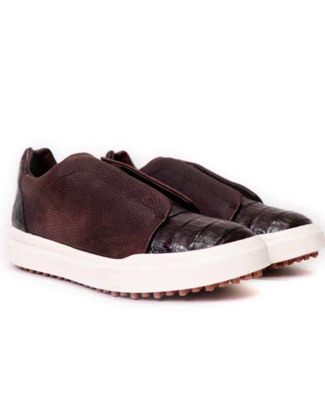 RESORTE COCODRILO BLACK CHERRY