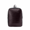 Noir Alligator Backpack