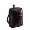 Noir Alligator Backpack