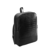 Noir Croco Backpack