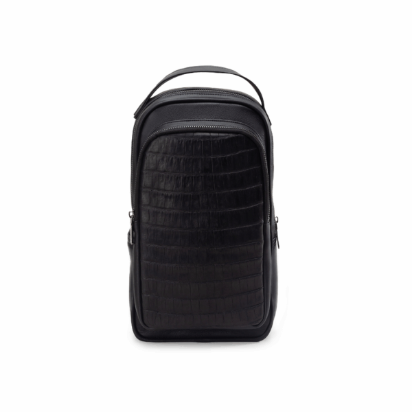 Noir Croco Slimpack 1 Noir Croco Slimpack