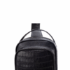 Noir Croco Slimpack