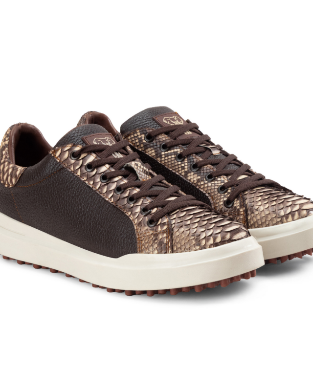 LOW TOP PITON TAUPE