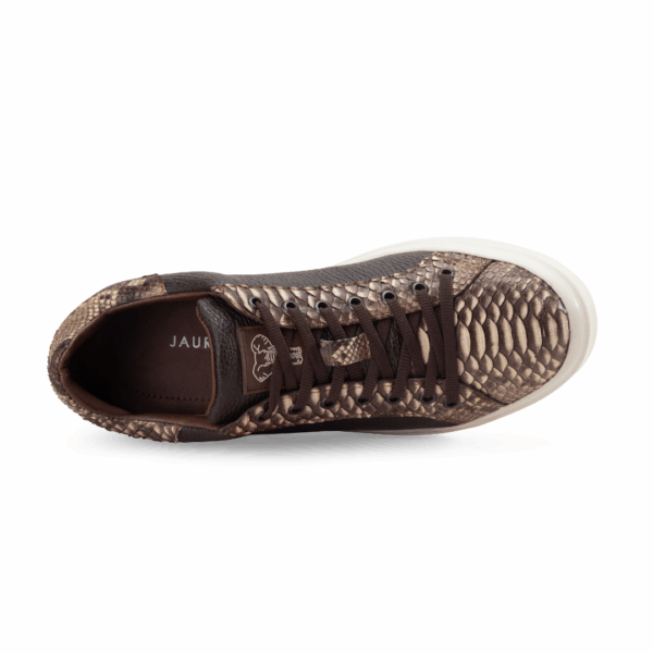 piton paja 4 Low Top Pitón Paja