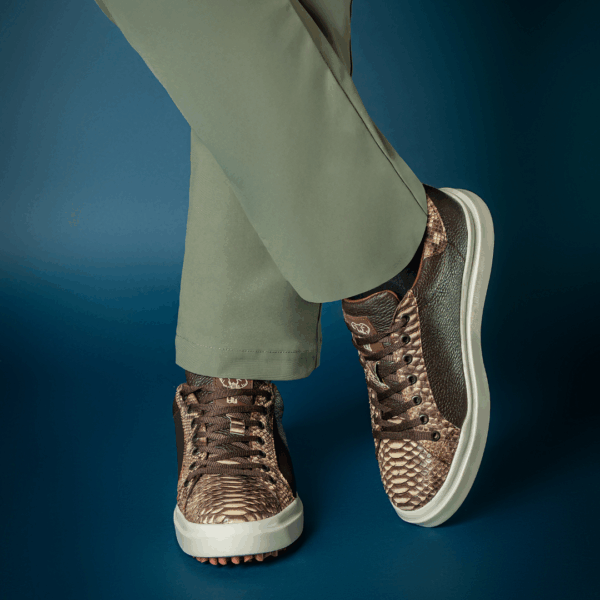 piton paja 6 Low Top Pitón Paja