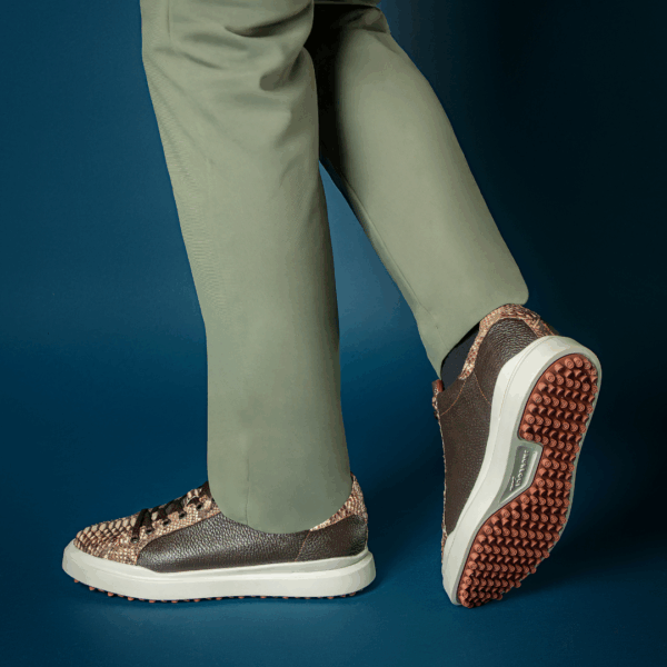 piton paja 7 Low Top Pitón Paja