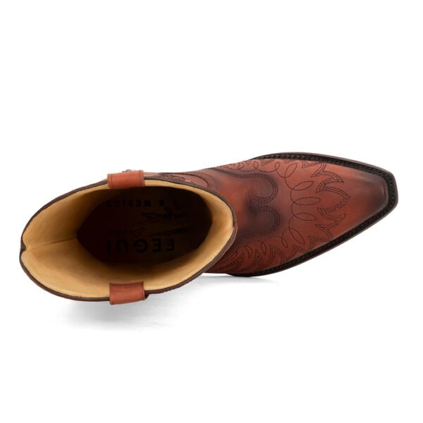 BOTA DE DAMA VENADO CAFÉ SOMBREADA_5 Bota de dama venado café sombreada