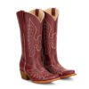 Bota de dama venado rojo