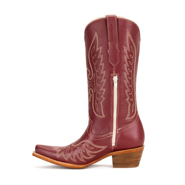 BOTA DE DAMA VENADO ROJO_2 Bota de dama venado rojo
