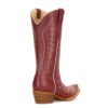 Bota de dama venado rojo