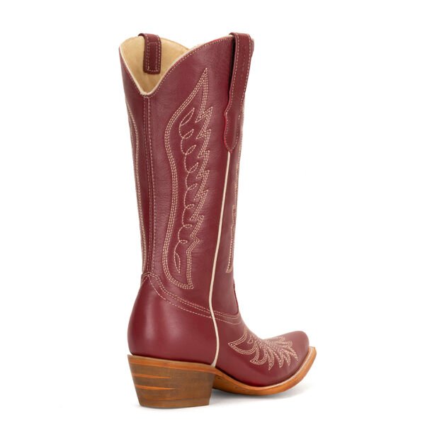 BOTA DE DAMA VENADO ROJO_3 Bota de dama venado rojo