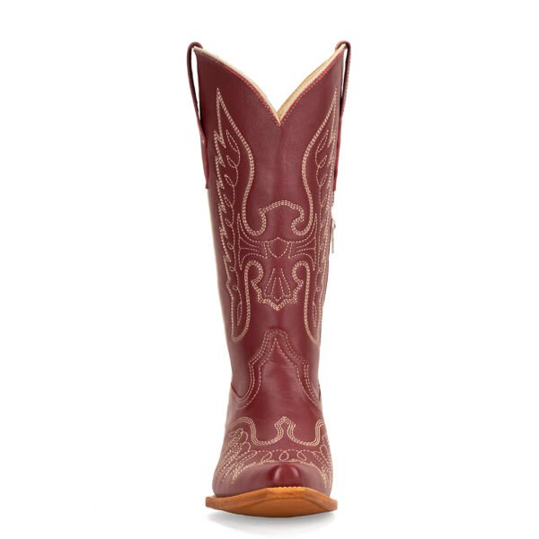 BOTA DE DAMA VENADO ROJO_4 Bota de dama venado rojo