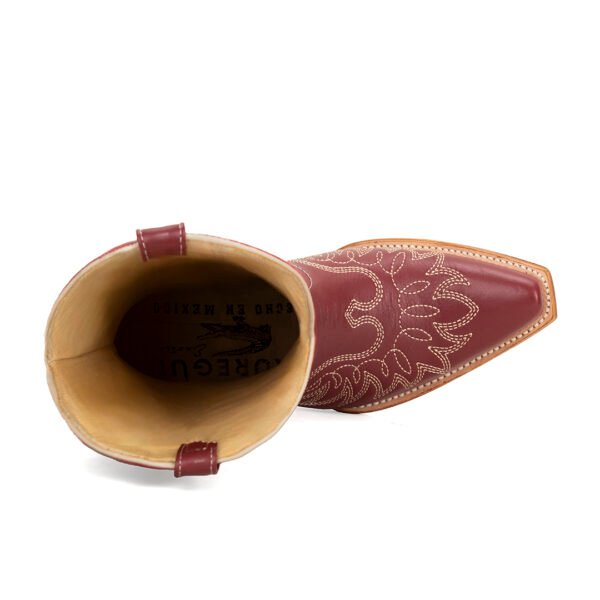 BOTA DE DAMA VENADO ROJO_5 Bota de dama venado rojo