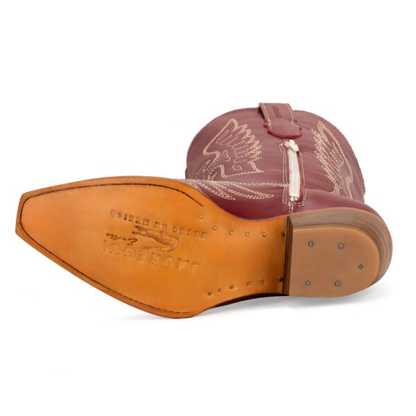 BOTA DE DAMA VENADO ROJO_6 Bota de dama venado rojo