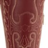 Bota de dama venado rojo