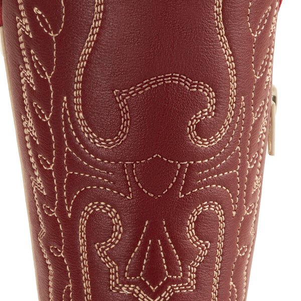 BOTA DE DAMA VENADO ROJO_7 Bota de dama venado rojo