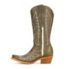 Bota de dama venado verde