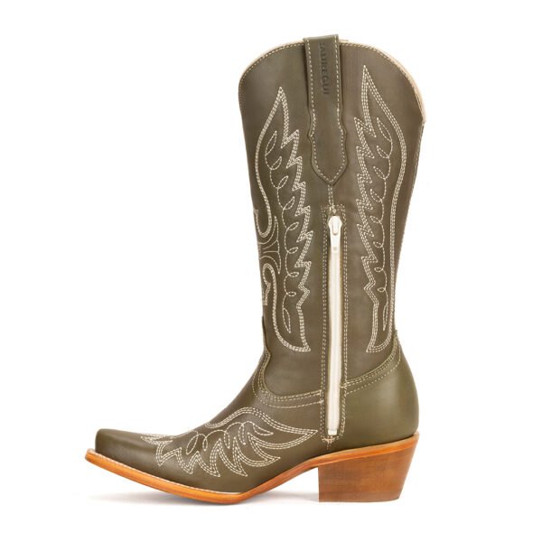 BOTA DE DAMA VENADO VERDE_2 Bota de dama venado verde