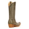 Bota de dama venado verde