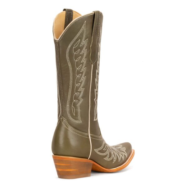 BOTA DE DAMA VENADO VERDE_3 Bota de dama venado verde