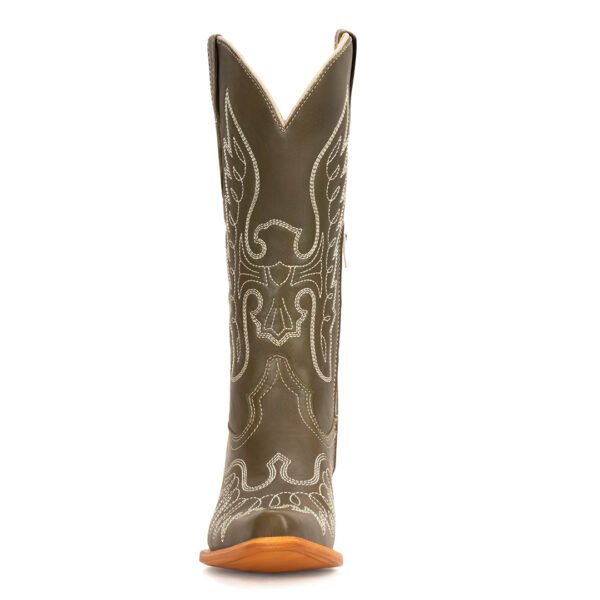 BOTA DE DAMA VENADO VERDE_4 Bota de dama venado verde