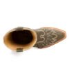 Bota de dama venado verde