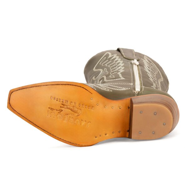 BOTA DE DAMA VENADO VERDE_6 Bota de dama venado verde