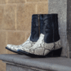 Botin Puntal Piton Color Natural