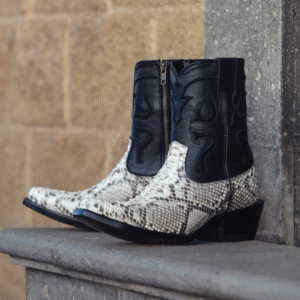 Botin Puntal Piton Color Natural