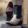 Botin Puntal Piton Color Natural