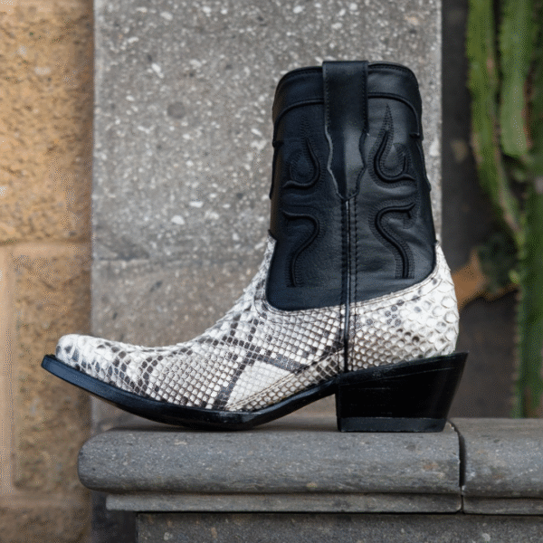 Botin Puntal Piton Color Natural3 Botin Puntal Piton Color Natural
