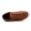 Lowtop cocodrilo coñac