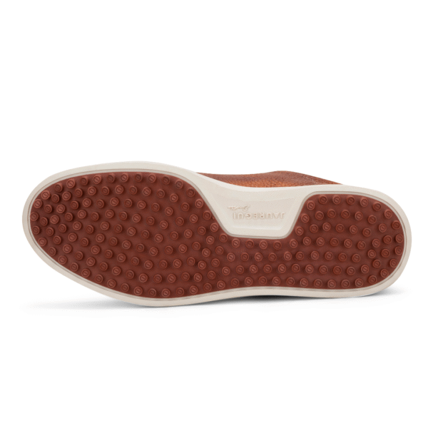 Lowtop cocodrilo coñac