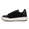 Low top cocodrilo negro