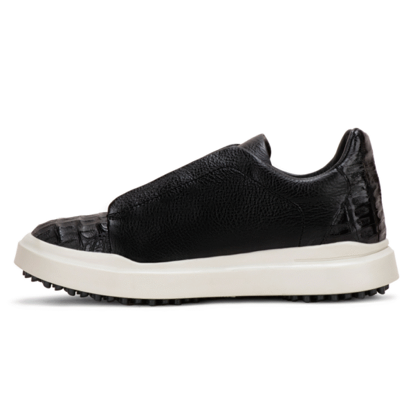 LOW TOP COCODRILO NEGRO2 Low top cocodrilo negro