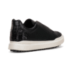 Low top cocodrilo negro