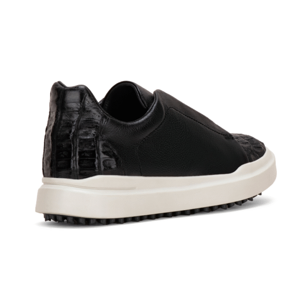 LOW TOP COCODRILO NEGRO3 Low top cocodrilo negro