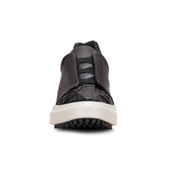 LOW TOP COCODRILO NEGRO4 Low top cocodrilo negro