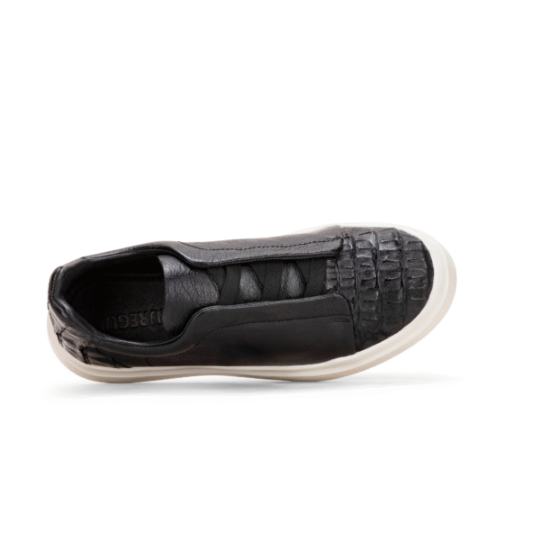 LOW TOP COCODRILO NEGRO5 Low top cocodrilo negro