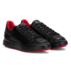 Low top pitón negro