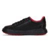 Low top pitón negro