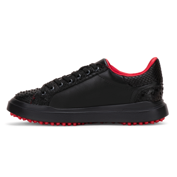 LOW TOP PITON NEGRO2 Low top pitón negro